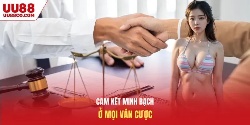 Cam kết minh bạch ở mọi ván cược