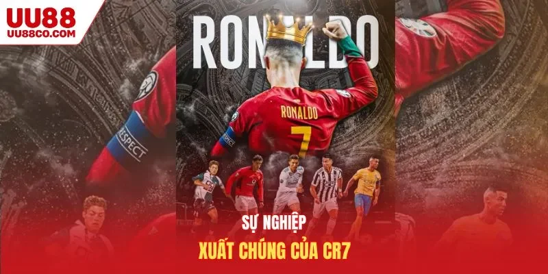 Sự nghiệp xuất chúng của CR7